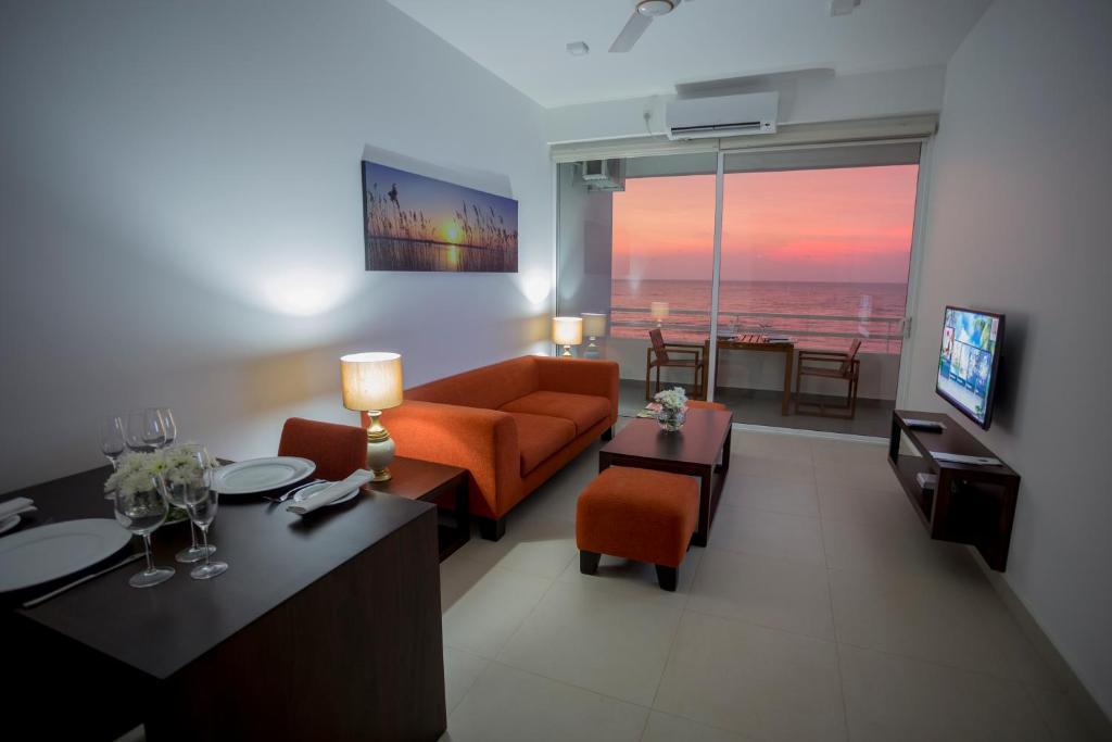 The Beach Apartments Negombo Værelse billede